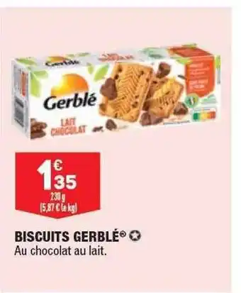 ALDI Biscuits gerblé offre