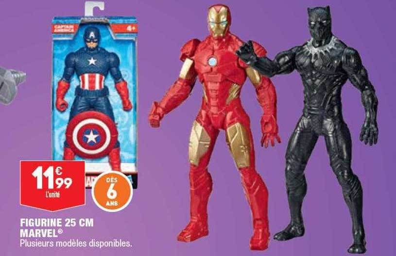 Promo Figurine 25 cm marvel chez ALDI