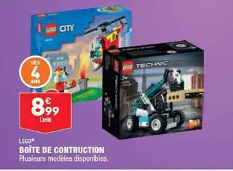 ALDI Boîte de construction lego city offre