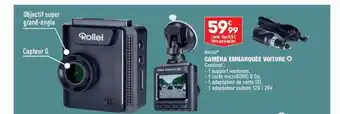 ALDI Caméra embarquée voiture rollei offre