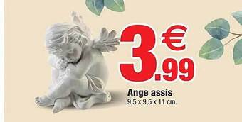 Bazarland Ange assis offre