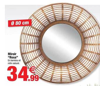 Bazarland Miroir offre