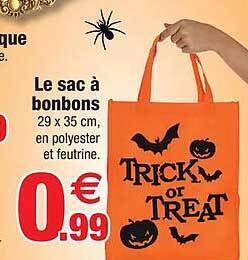 Bazarland Le sac à bonbons offre