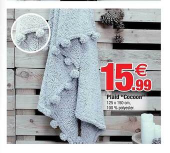 Bazarland Plaid offre