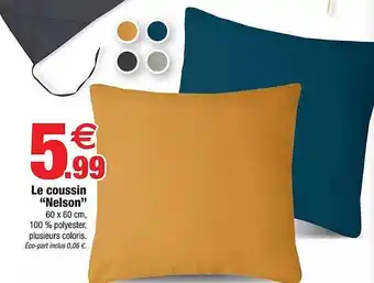 Bazarland Le coussin offre