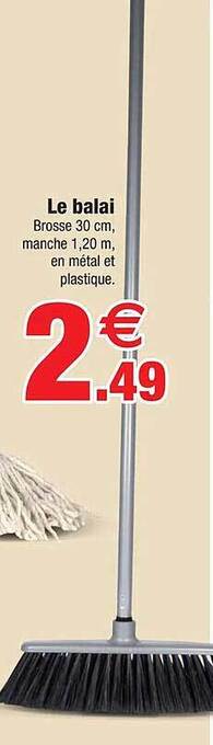 Bazarland Le balai offre