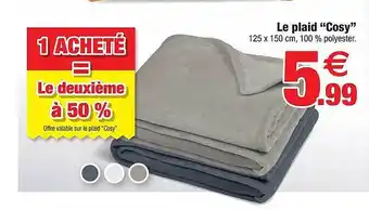 Bazarland Le plaid offre