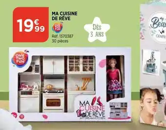 Bi1 Ma cuisine de rêve one two fun offre