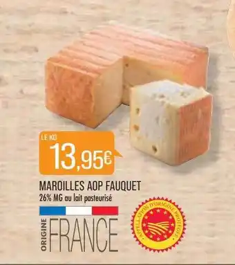 Maroilles aop fauquet