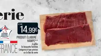 Match Produit élaboré : hampe offre