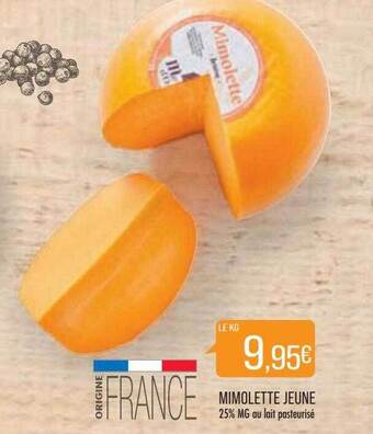 Mimolette jeune
