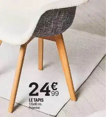 Centrakor Le tapis offre