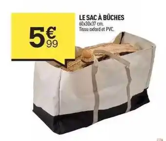 Centrakor Le sac à bûches offre