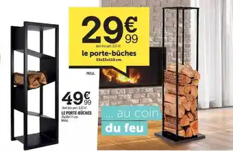 Le porte-buches