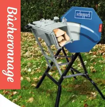 Bûcheronnage scheppach