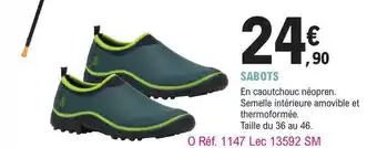 E.Leclerc Jardi Sabots offre