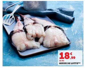 U Express Queue de lotte offre