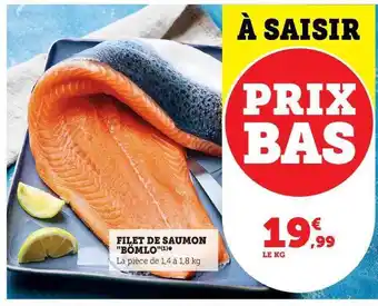 U Express Filet de saumon offre
