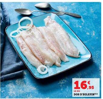 U Express Dos d'eglefin offre