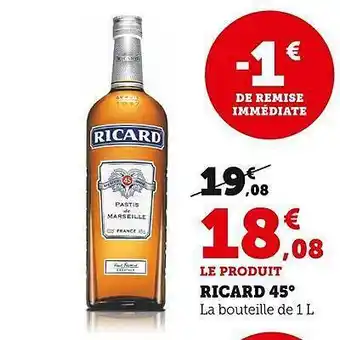 Ricard 45°