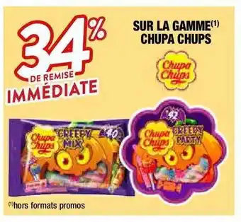 La gamme chupa chups