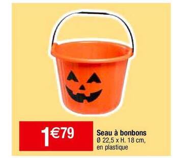 Migros Seau à bonbons offre