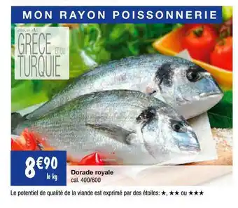 Dorade royale