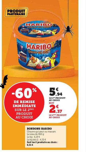 Bonbons haribo