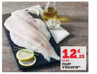 Hyper U Filet d'eglefin offre