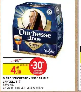Intermarché Hyper Bière offre