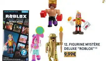 Monoprix Figurine mystère deluxe “roblox” offre