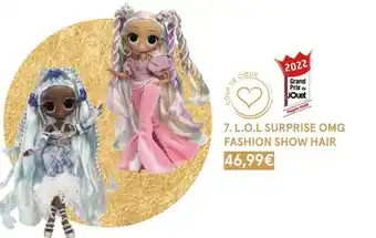 L.o.l surprise omg fashion show hair