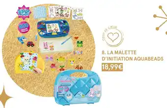 Monoprix Aquabeads la malette d’initiation offre