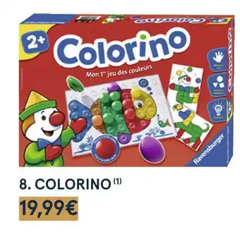 Monoprix Ravensburger colorino offre