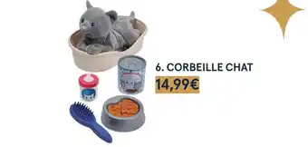 Corbeille chat