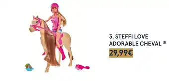 Steffi steffi love adorable cheval