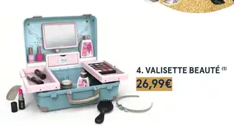 Monoprix Valisette beauté offre