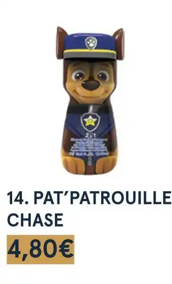 Patâpatrouille chase