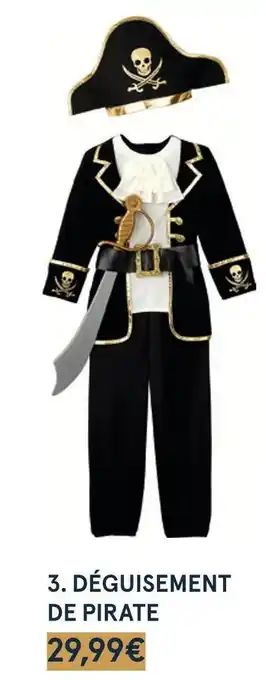 Déguisement de pirate
