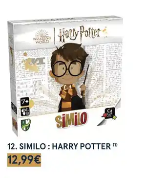 Similo : harry potter