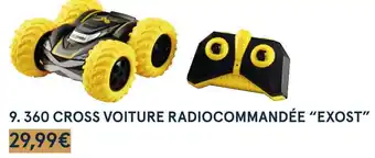 Monoprix Exost 360 cross voiture radiocommandée offre