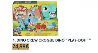 Monoprix Play-doh dino crew croque dino offre