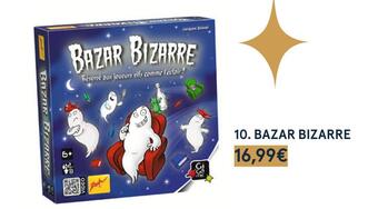 Monoprix Bazar bizarre offre