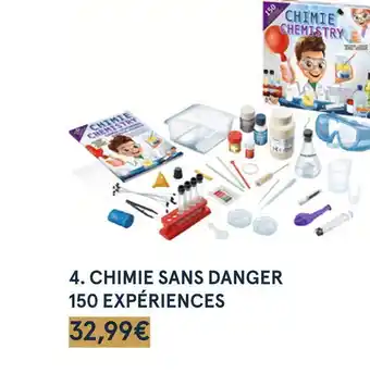 Chimie sans danger 150 expériences