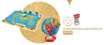 Mon premier globe interactif