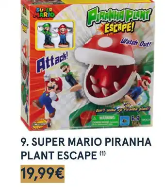 Monoprix Super mario piranha plant escape (1) offre