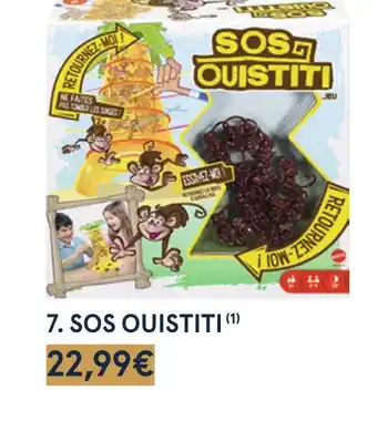 Mattel sos ouistiti