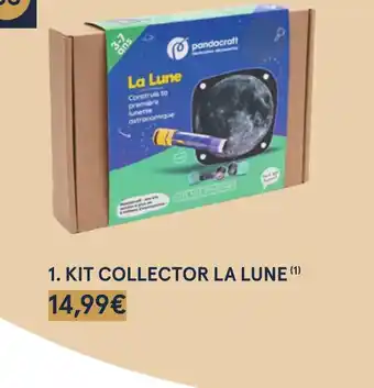 Monoprix Kit collector la lune offre