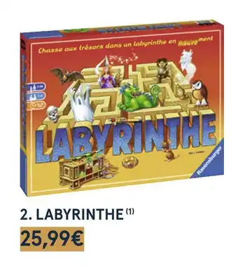 Ravensburger labyrinthe