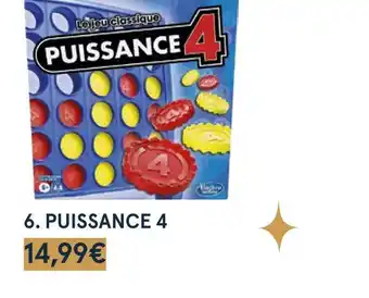 Monoprix Hasbro gaming puissance 4 offre